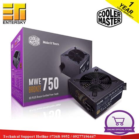 Cooler Master Bronze Mwe W Bronze V Power Supply Lazada Ph