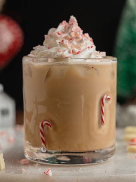 Peppermint Mocha Cold Foam Cold Brew Coffee Midwest Nice