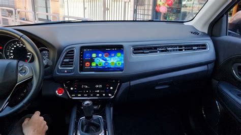 Honda Hrv Monitor Android Apple Car Play Wifi Dsp Youtube