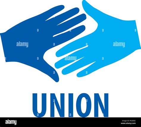 vector logo handshake Stock Vector Image & Art - Alamy