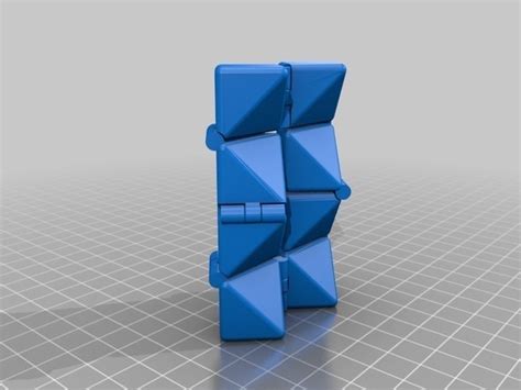 3D Printed Print-In-Place Fidget Cube by mathgrrl | Pinshape