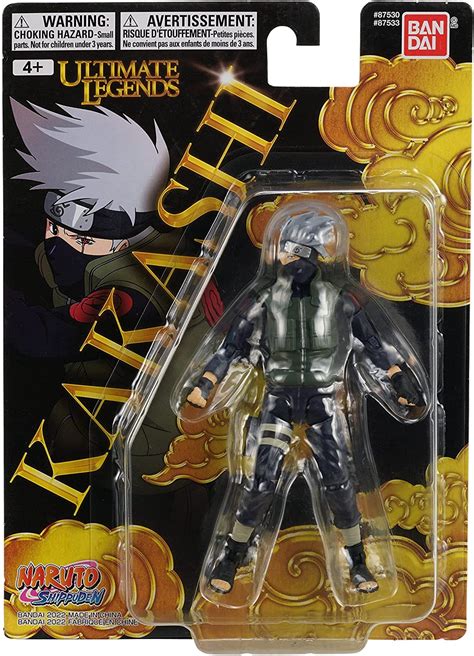 Buy BANDAI Ultimate Legends Naruto Action Figure Kakashi Hatake Anime