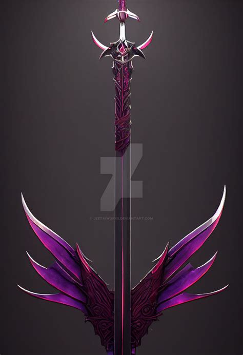 Sword Concept Art By Jeetaiworks On Deviantart