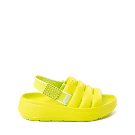 Infant Ugg Slides Yellow Atelier Yuwaciaojp