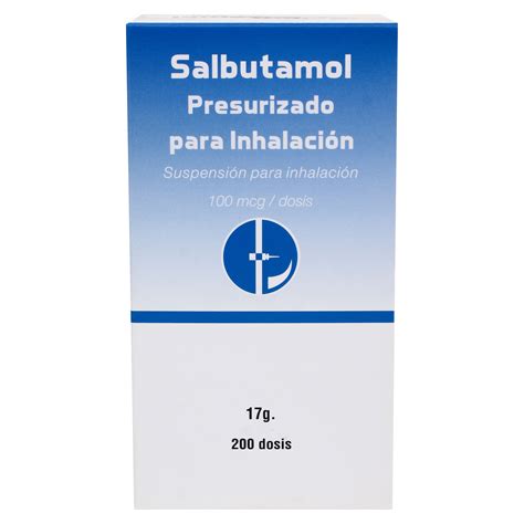 Comprar Inhalador Salbutamol 17gr 100mcg Walmart Guatemala