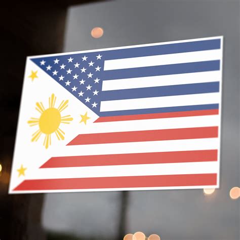 Filipino American Flag Tattoo Cartoonarttutorialhand