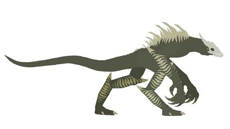 King Skullcrawler Running Animation By Venomnightmare1 On Deviantart