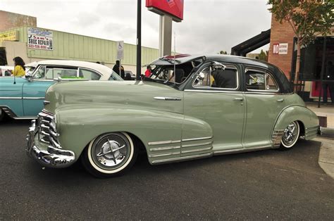 1948 Chevy 4 Door Fleetline Cool Old Cars Classic Cars Lowrider Cars