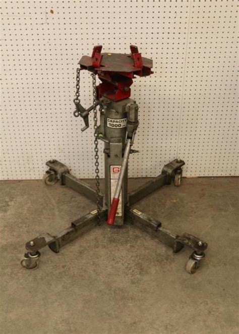 Gray Htj 1000 Transmission Jack Parts