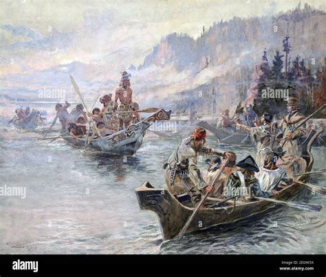 Lewis and clark-expedition Stock Photo - Alamy