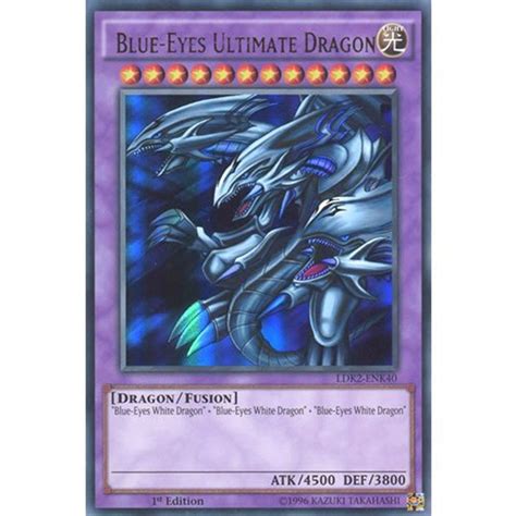 Yu Gi Oh Yugioh Ldk Enk Limited Ed Blue Eyes Ultimate Dragon