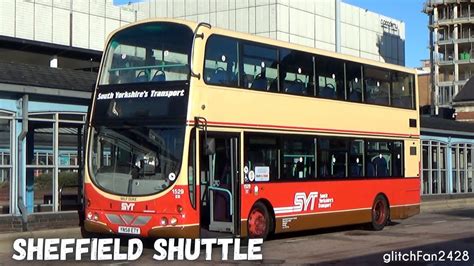 Volvo B Tl Sytt Sheffield Shuttle First South Yorkshire Syt