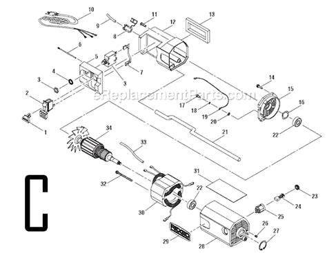 Ridgid 13 Planer Parts Diagram