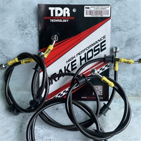 Jual Kabel Selang Rem Tdr Cm Slang Kabel Tali Rem Depan Tdr Racing