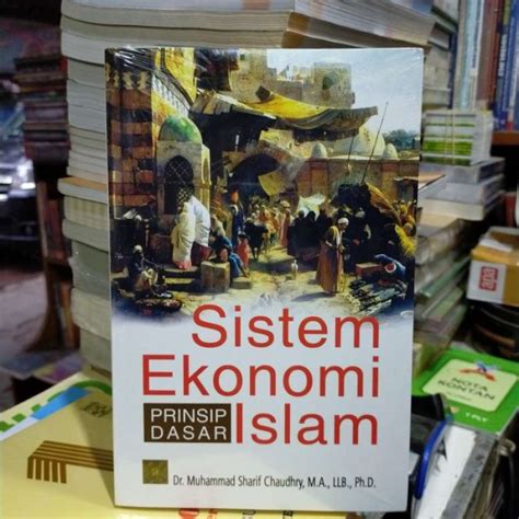 Promo Buku Original Sistem Ekonomi Prinsip Dasar Islam Diskon 23 Di