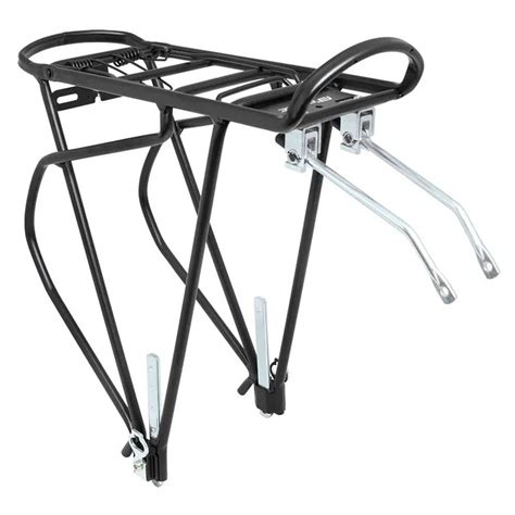 Force Rear Pannier Rack Black Bikeinn