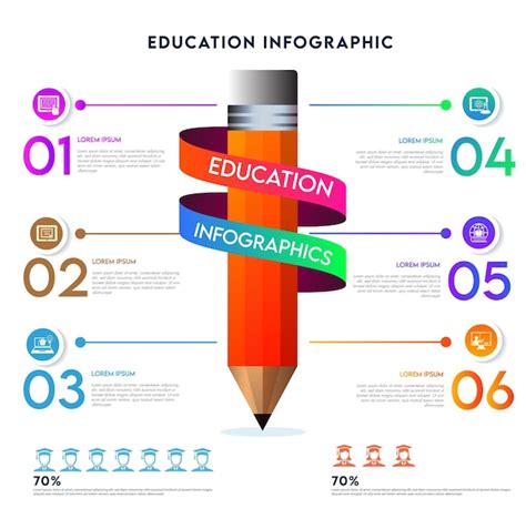 Premium Vector Creative Infographic Design Vector