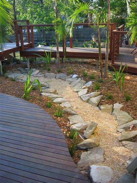 25 Gorgeous Dry Creek Bed Garden Design Ideas Ponds Backyard