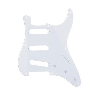 Musiclily Pro 8 Hole 50s 57 Vintage Style Strat SSS Guitar Pickguard