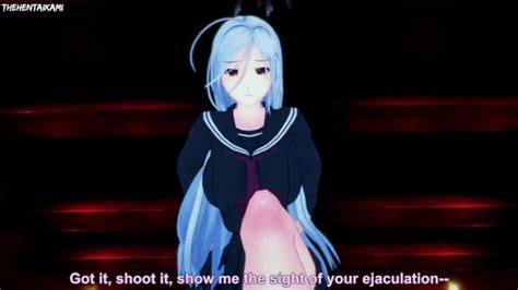 Akashiya Moka Rosario Vampire Feet Hentai POV