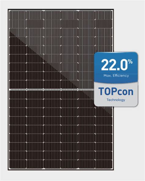 Cdz Solar M N Type Series W Silver Frame Solar Panels Sun Store