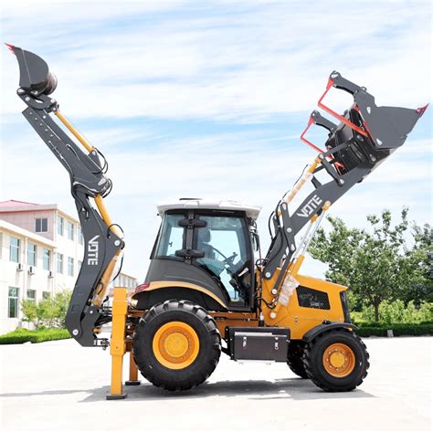 New Agricultural Small Mini Backhoe Loaders Articulated Tractor Backhoe