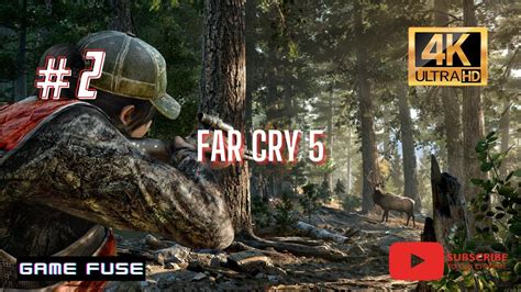 Far Cry Gameplay Walkthrough K Fps Ps No Commentary Part