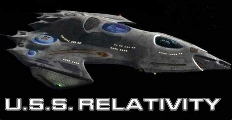 U S S Relatively Ncv 474439 G 29th Century Wells Class Federation Timeship