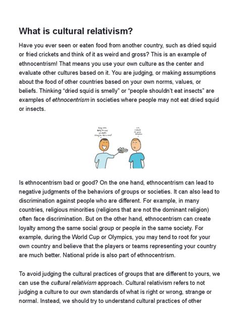 Cultural Relativism - Definition & Examples (Article) - Khan Academy ...