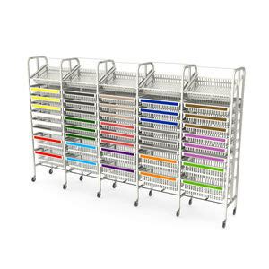 Modular Shelving Unit Air Stock Series Weppes Solutions For