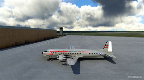 Dc 6 N500ej For Microsoft Flight Simulator Msfs