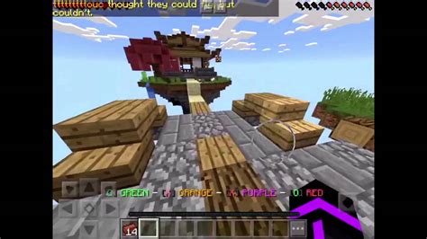 Minecraft PE LifeBoat BedWars YouTube