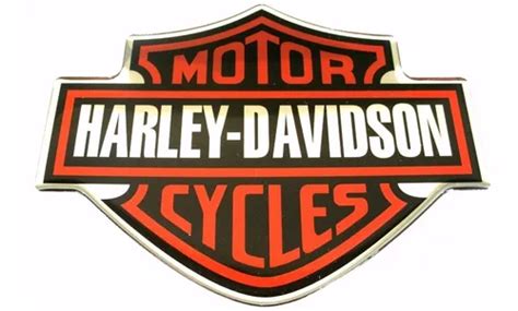 Adesivo Harley Davidson Escudo Resinado Alta Qualidade T At Mercadolivre