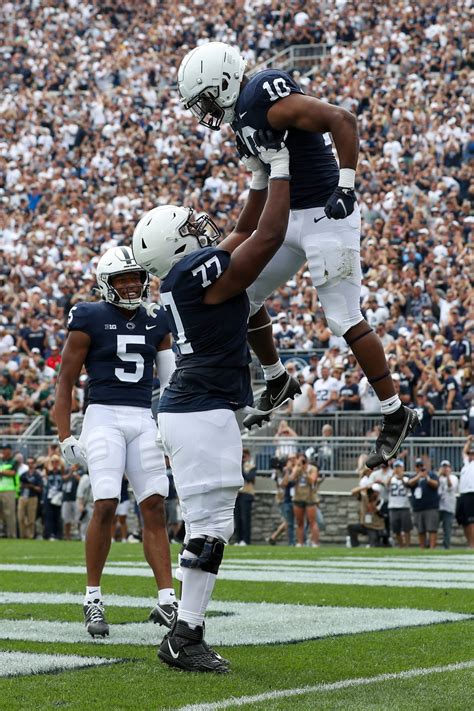 Way Too Early Penn State Football 2023 Offensive Depth Chart