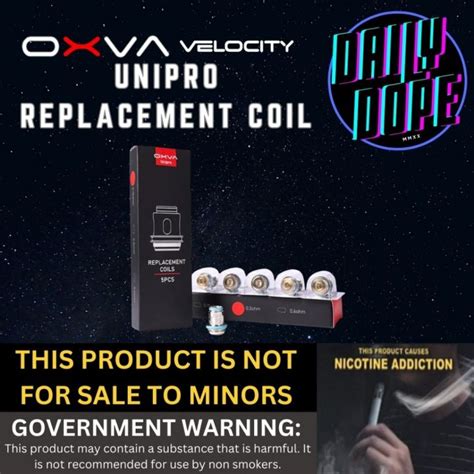 Legit Oxva Unipro Coil Occ Oxva Velocity Occ Coil For Oxva Velocity