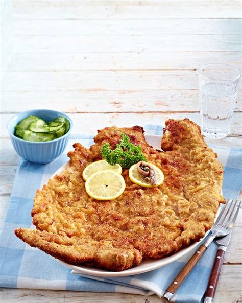 Xxl Schnitzel Wiener Art Rezept Lecker