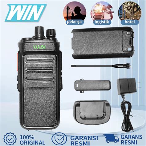 Jual Jarak Jauh 10KM Walkie Talkie HT WLN C1000 Walkie Talkie Baterai