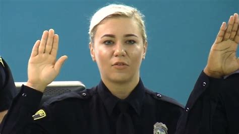 Springfield Police Department Swears In Seven New Officers