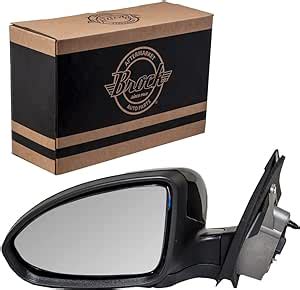 Brock Replacement Driver Power Side Door Mirror Compatible With 2011