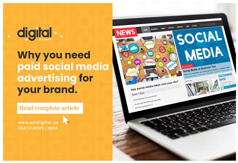 Advantages Of Paid Social Media Advertising For Your Brand