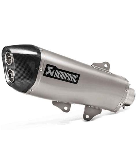 Tubo Escape Akrapovic Para Yamaha X Max Homologado Serie