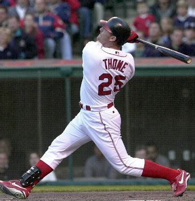 GROUND BALL WITH EYES: Jim Thome, Three True Outcomes King