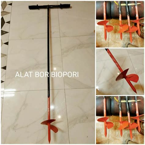 Jual Alat Bor Biopori | Alat Bor tanah manual Indonesia|Shopee Indonesia
