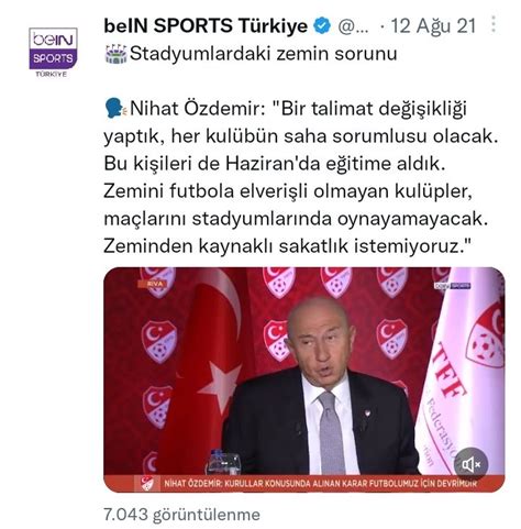 Ali Teker on Twitter En az hakem tartışmaları kadar önemli bir konu