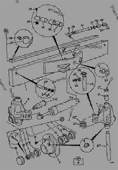 Axle Assembly 2wd Construction Jcb 1400b 2wd Backhoe Loader Usa