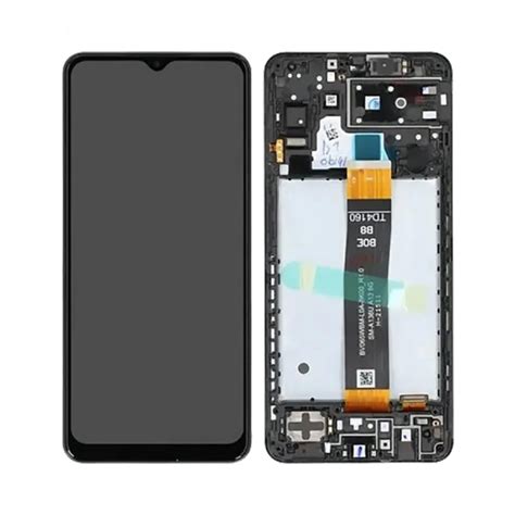 Original Ecran Lcd Complet Noir Avec Ch Ssis Pour Samsung Galaxy A G