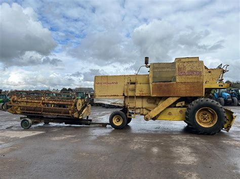 New Holland Clayson For Sale Trillick Tractors Ltd