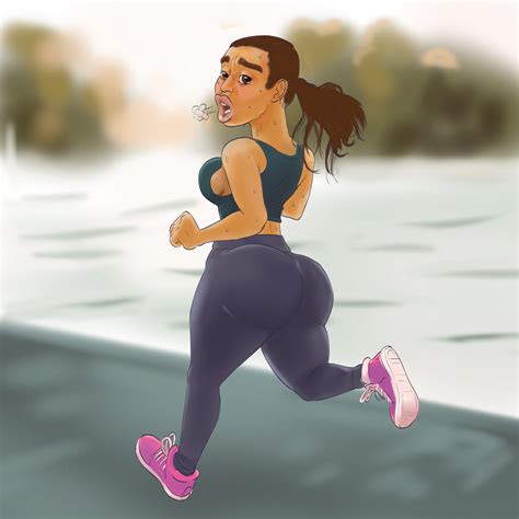 Jogging Girl By Allswell Hentai Foundry