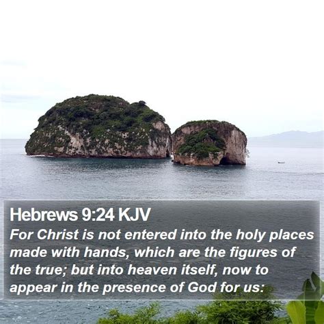 Hebrews 924 Kjv Bible Verse Images