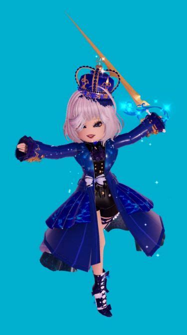 Royale High Genshin Impact Cosplay Furina
